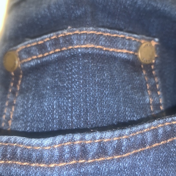 Chaps Woman’s Denim Blue Jeans Dark Wash size 18w - Picture 5 of 7